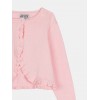 Joyce Παιδική ζακέτα πλεκτή Ροζ Βαμβακερή 2545624-pink