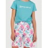 Joyce Παιδικό Σετ με βερμούδα Καλοκαιρινό BLOOMING 2613136