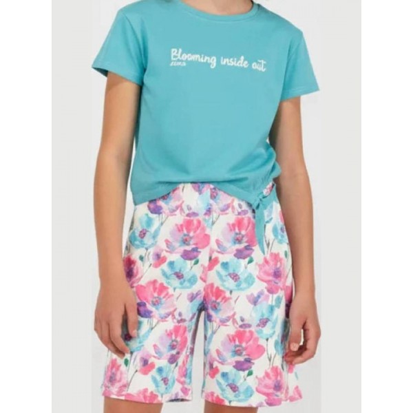 Joyce Παιδικό Σετ με βερμούδα Καλοκαιρινό BLOOMING 2613136