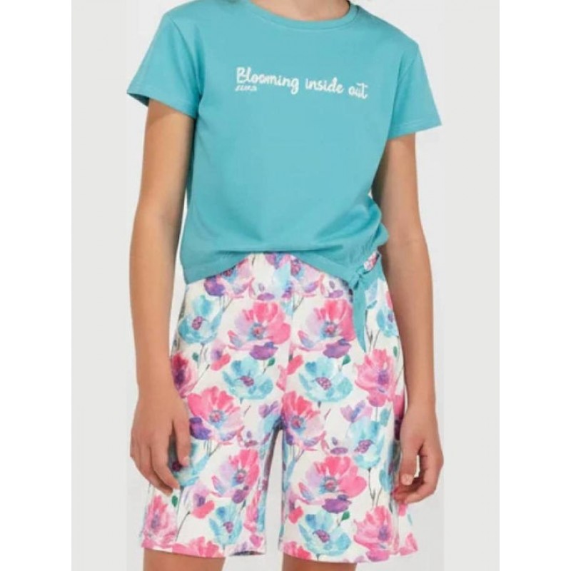 Joyce Παιδικό Σετ με βερμούδα Καλοκαιρινό BLOOMING 2613136