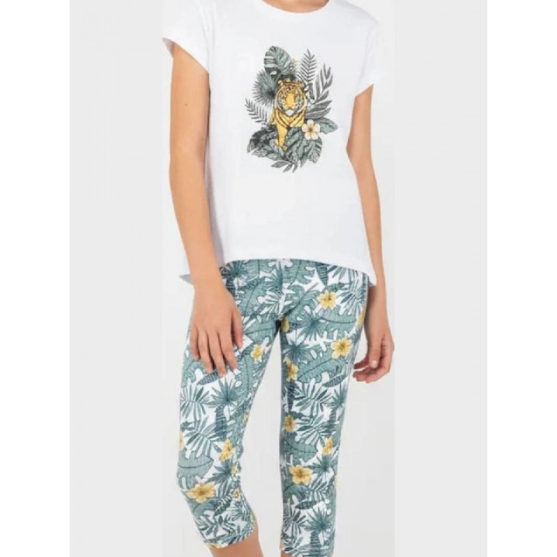 Joyce παιδικό σετ για κορίτσι JUNGLE ALLOVER 2613127
