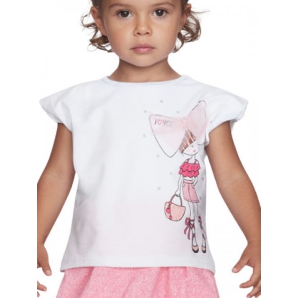 Joyce παιδικό κοριτσίστικο σετ με φούστα 2611153
