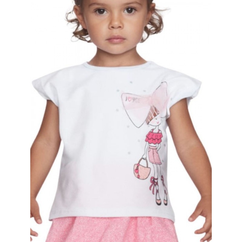 Joyce παιδικό κοριτσίστικο σετ με φούστα 2611153