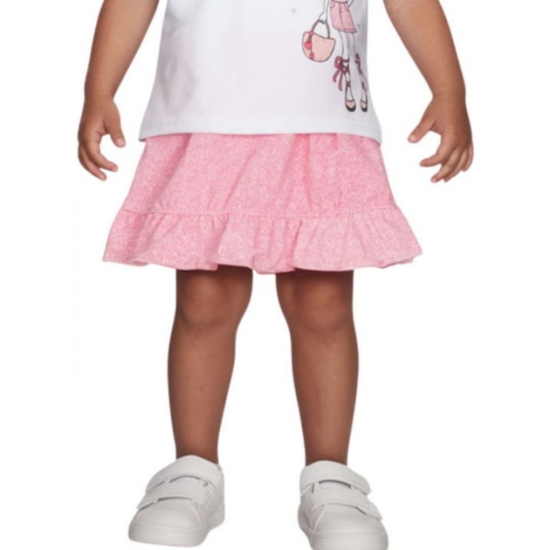 Joyce παιδικό κοριτσίστικο σετ με φούστα 2611153