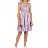 Joyce παιδικό φόρεμα αμάνικο μωβ/PURPLE 2645624
