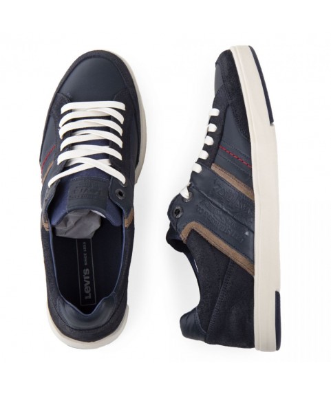 Baskets Levis Navy Bleu 226776-700-17