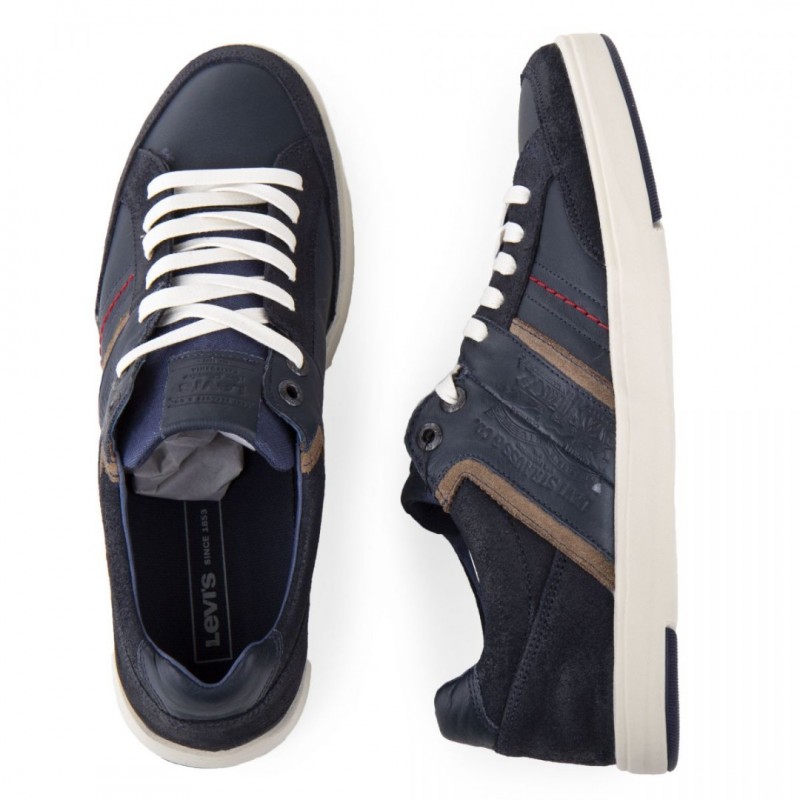 Baskets Levis Navy Bleu 226776-700-17