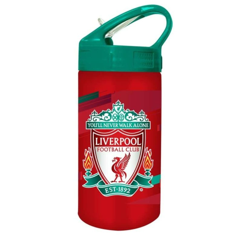 ΠΑΓΟΥΡΙ ΑΛΟΥΜΙΝΙΟΥ LIVERPOOL F.C ΜΕ ΚΑΛΑΜΑΚΙ 500ML (τυχαία επιλογή σχεδίου) 1818-08