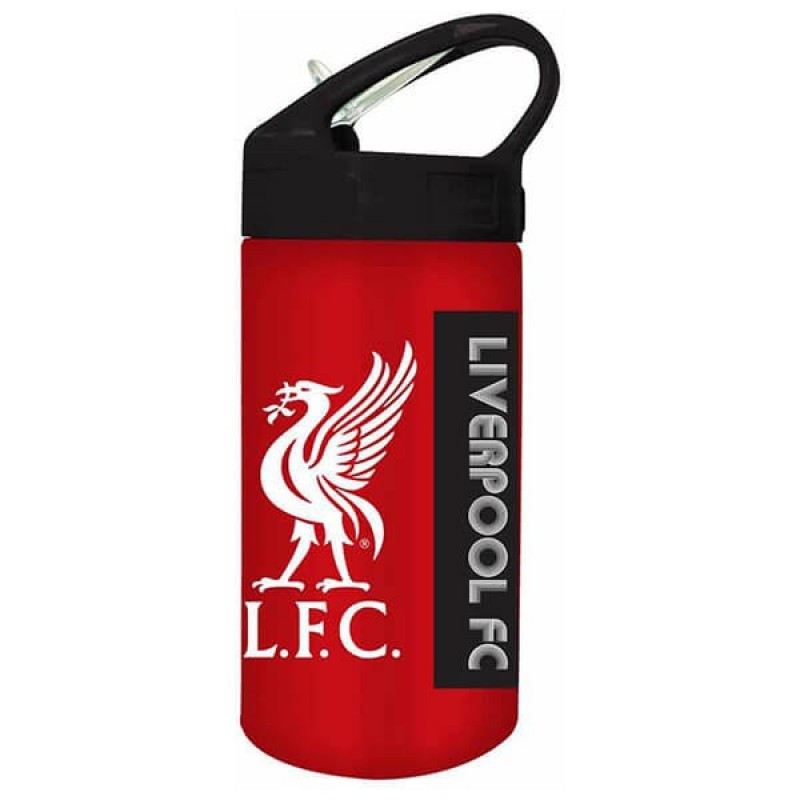ΠΑΓΟΥΡΙ ΑΛΟΥΜΙΝΙΟΥ LIVERPOOL F.C ΜΕ ΚΑΛΑΜΑΚΙ 500ML (τυχαία επιλογή σχεδίου) 1818-08