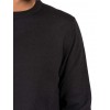 Marcus Ανδρικό Πουλόβερ Με Λαιμόκοψη Black 21-200158-9098