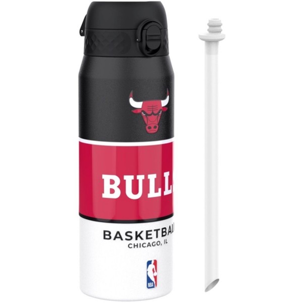 Μεταλλικό Ισοθερμικό Μπουκάλι 750ml NBA Chicago Bulls Ασπρο 