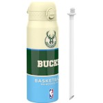 Μεταλλικό Ισοθερμικό Μπουκάλι 750ml NBA Milwaukee Bucks