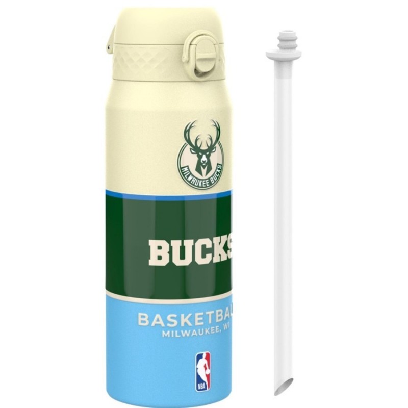 Μεταλλικό Ισοθερμικό Μπουκάλι 750ml NBA Milwaukee Bucks