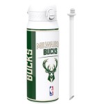 Μεταλλικό Ισοθερμικό Μπουκάλι 750ml NBA Milwaukee Bucks