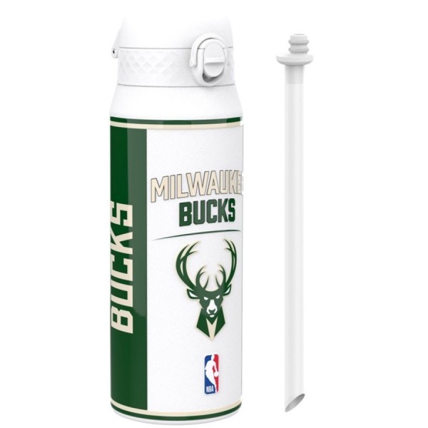 Μεταλλικό Ισοθερμικό Μπουκάλι 750ml NBA Milwaukee Bucks