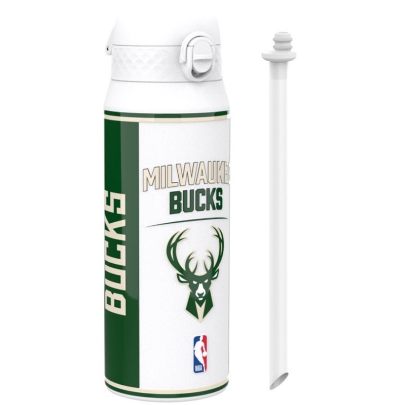 Μεταλλικό Ισοθερμικό Μπουκάλι 750ml NBA Milwaukee Bucks