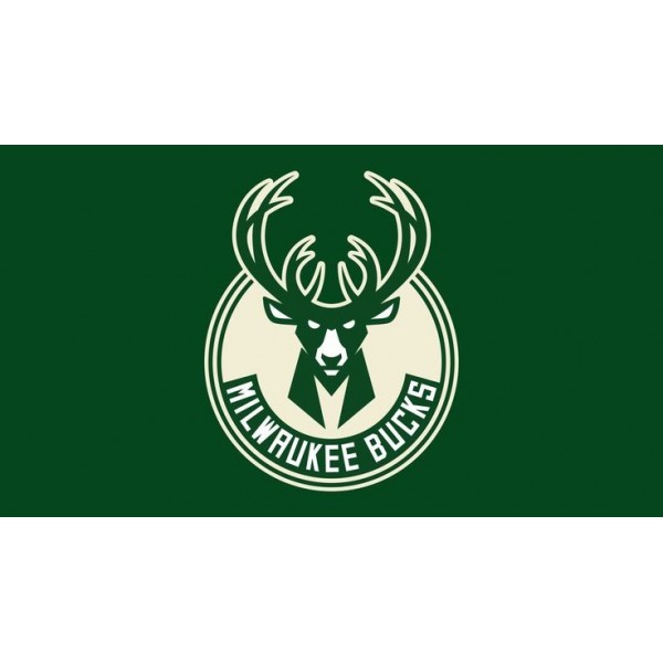 Μεταλλικό Ισοθερμικό Μπουκάλι 750ml NBA Milwaukee Bucks
