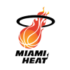 Μεταλλικό Ισοθερμικό Μπουκάλι 750ml NBA Miami Heat