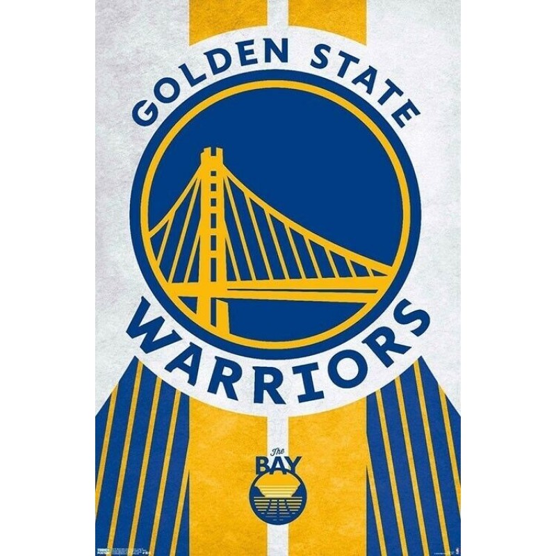Μεταλλικό Ισοθερμικό Μπουκάλι 750ml NBA Golden State