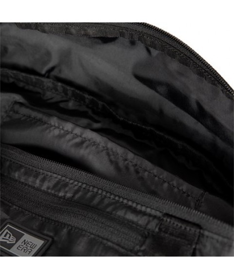 New Era Light Black Waist Bag 11942019