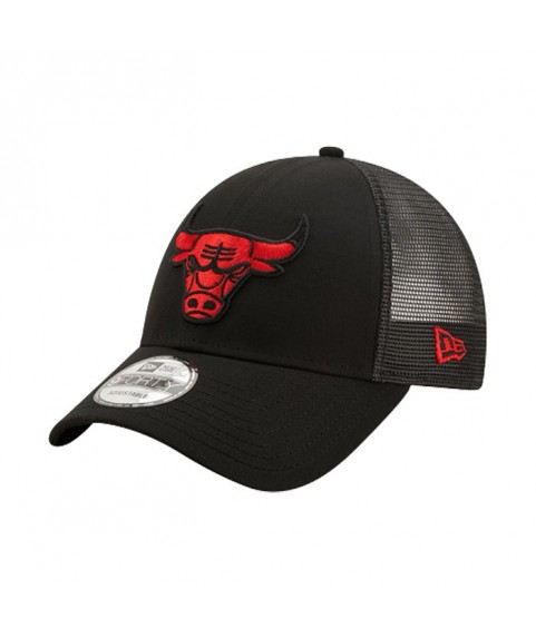 Chicago Bulls Home Field Black A-Frame Trucker Cap 60222271