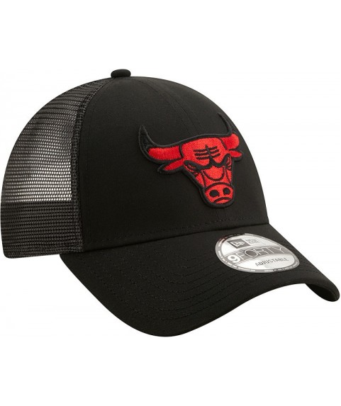 Chicago Bulls Home Field Black A-Frame Trucker Cap 60222271