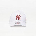 New Era New York Yankees MLB League Essential 9Forty Jockey Λευκό 60222273