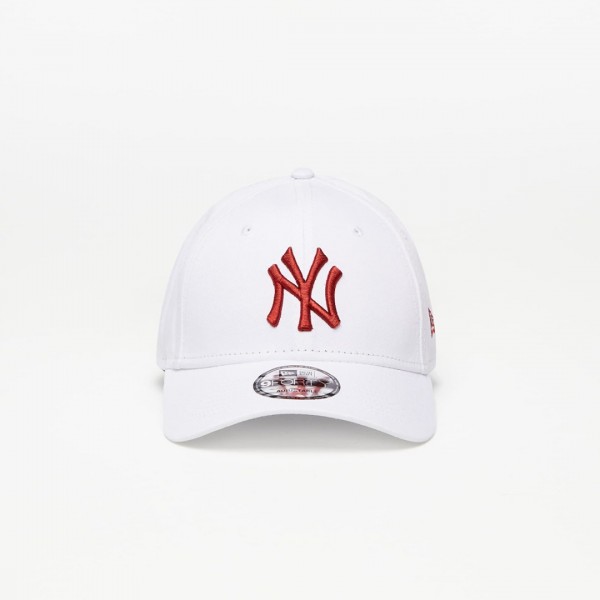New Era New York Yankees MLB League Essential 9Forty Jockey Λευκό 60222273