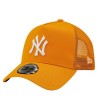 New Era Tonal Mesh Trucker New York Yankees - Gold/White 60222457