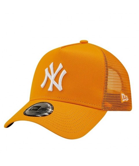 New Era Tonal Mesh Trucker New York Yankees - Gold/White 60222457