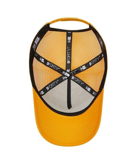 New Era Tonal Mesh Trucker New York Yankees - Gold/White 60222457