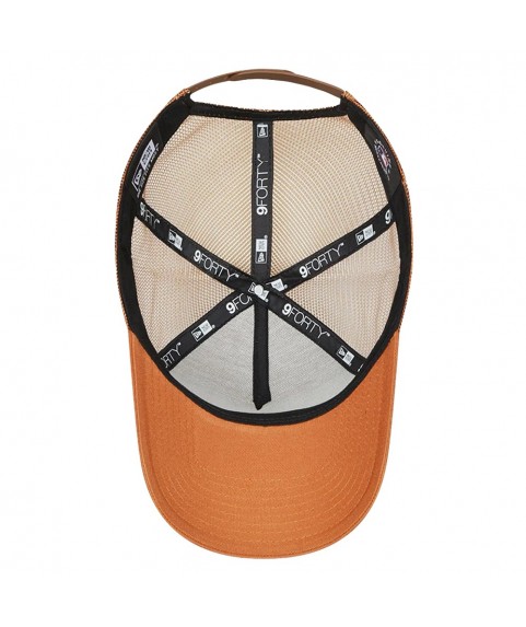 New Era Tonal Mesh Trucker Cap New York Yankees Toffee 60222402