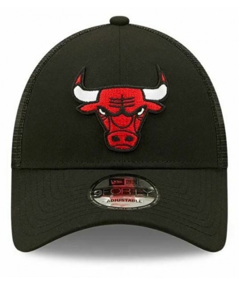 New Era Chicago Bulls Home Field Black 9Forty Jockey με Δίχτυ Μαύρο 60240404
