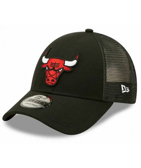 New Era Chicago Bulls Home Field Black 9Forty Jockey με Δίχτυ Μαύρο 60240404