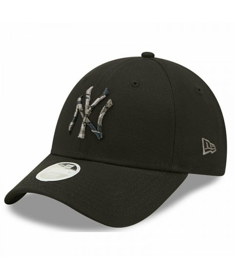 NEW ERA 9FORTY CAMO INFILL NEW YORK YANKEES WMNS ΜΑΥΡΟ 60240598