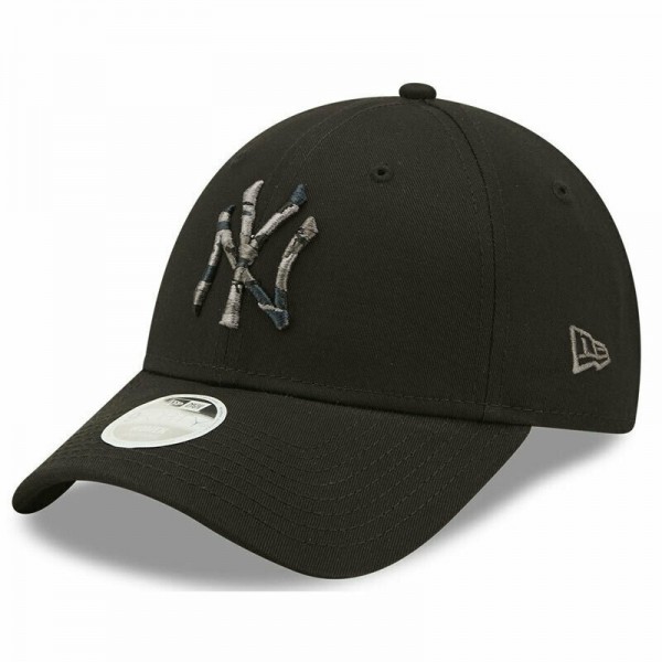 NEW ERA 9FORTY CAMO INFILL NEW YORK YANKEES WMNS ΜΑΥΡΟ 60240598