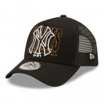 New Era Overlay Neyyan Jockey με Δίχτυ Μαύρο 60240530