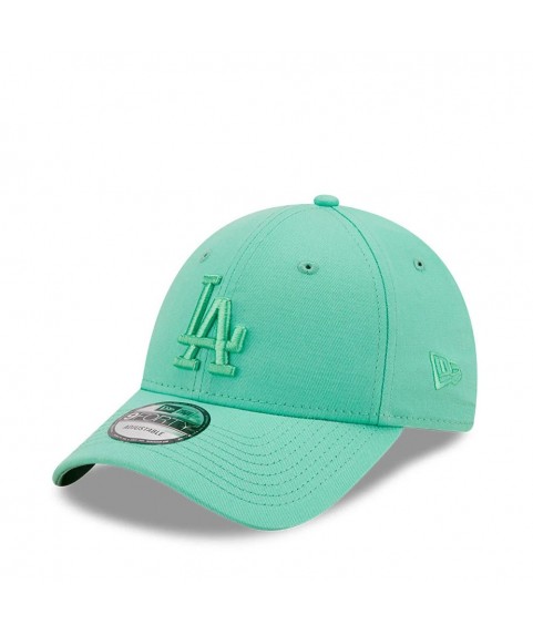 LA Dodgers League Essential Green 9FORTY Adjustable Cap Τιρκουάζ 60240315