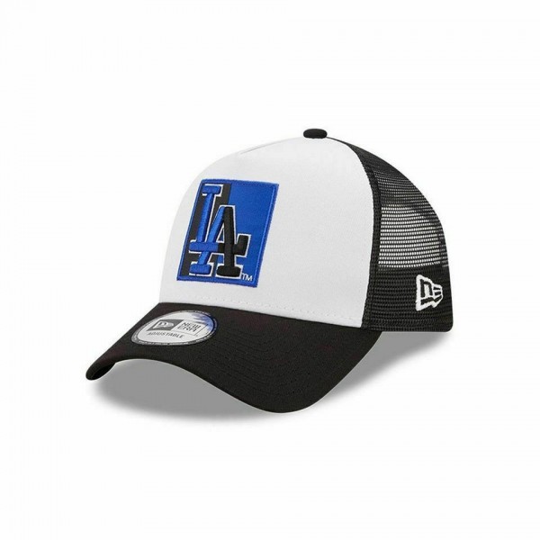 New Era Team Patch L.A. Dodgers Jockey με Δίχτυ Μαύρο 60240432