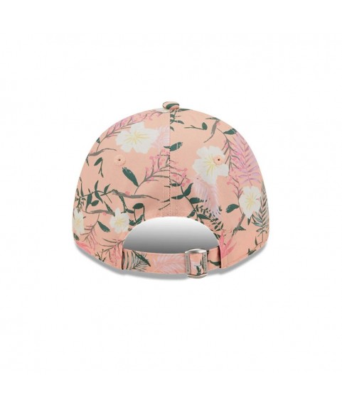 LA Dodgers Floral Womens Pink 9FORTY Adjustable Cap 9FORTY Pink 60240517