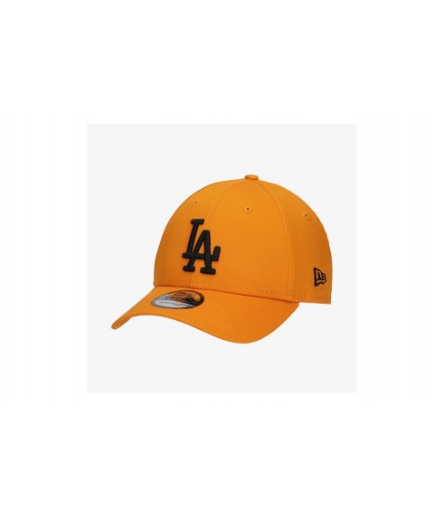LA Dodgers League Essential Gold 9FORTY Adjustable Cap Πορτοκαλί 60240314