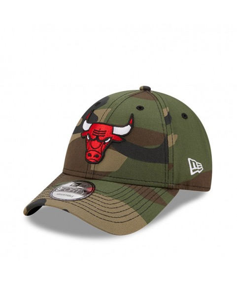 New Era Chicago Bulls Ανδρικό Jockey Χακί Camo 60240498
