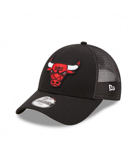 New Era Παιδικό Καπέλο Jockey Υφασμάτινο Chicago Bulls Μαύρο 60240557