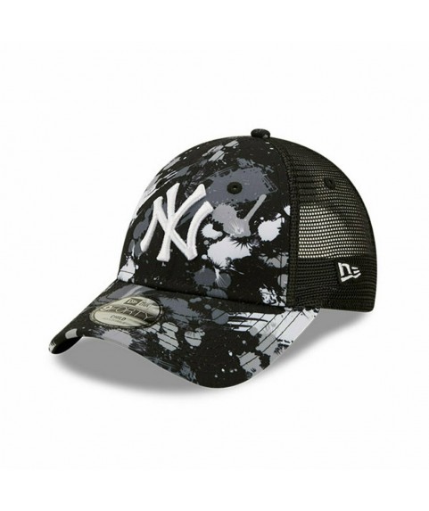 New Era Παιδικό Καπέλο Jockey Υφασμάτινο New York Yankees Μαύρο 60240510