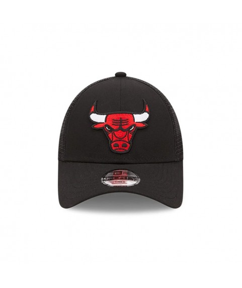 New Era Παιδικό Καπέλο Jockey Υφασμάτινο Chicago Bulls Μαύρο 60240557