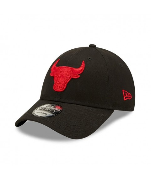 Chicago Bulls Neon Logo Black 9FORTY Cap 9FORTY Colour: Black 60240460