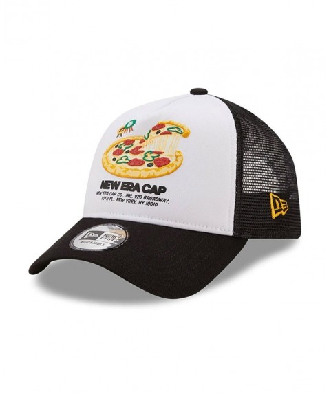 NEW ERA FOOD PACK TRUCKER WHITE 60240347 