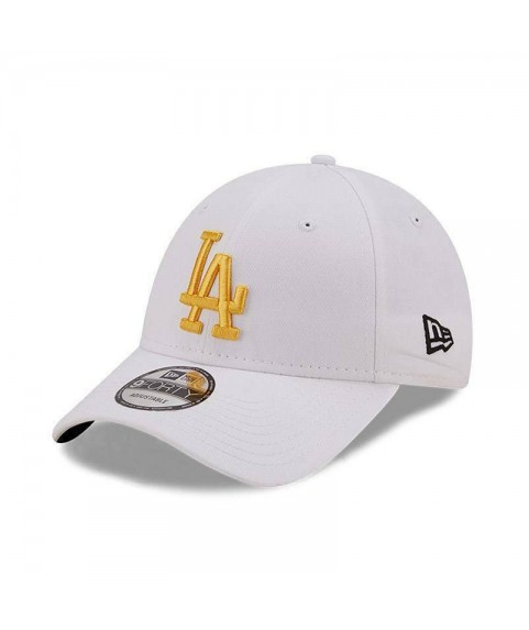 LA Dodgers Stadium Flag White 9FORTY Cap 9FORTY White 60240331