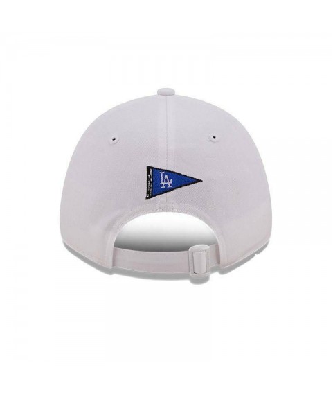 LA Dodgers Stadium Flag White 9FORTY Cap 9FORTY White 60240331