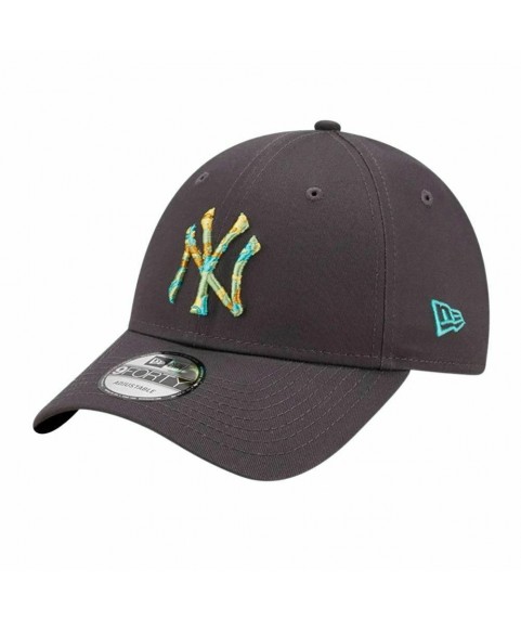 New Era Infill 9forty Neyyan Ανδρικό Jockey Γκρι Camo 60240655
